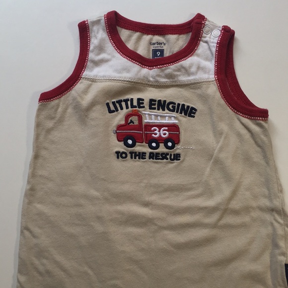 2/$12 Carter’s and Mini Me 6-9 Month Summer Sets - Picture 2 of 6